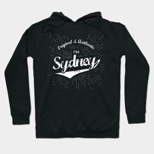 Original Sydney City Shirt Hoodie